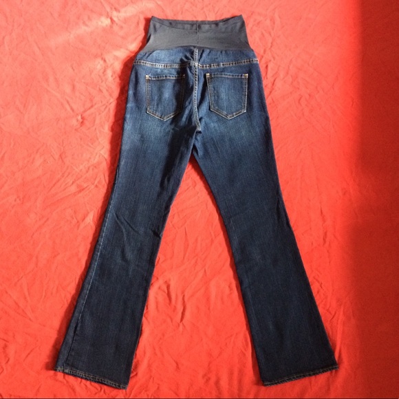 Old Navy MATERNITY Bootcut Jeans - Picture 3 of 4